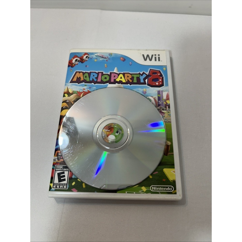 Mario Party 8 For Nintendo Wii Video Game Complete With Manual - Picture 8 of 8